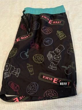 Neff the Simpsons swimming trunks 2XL
